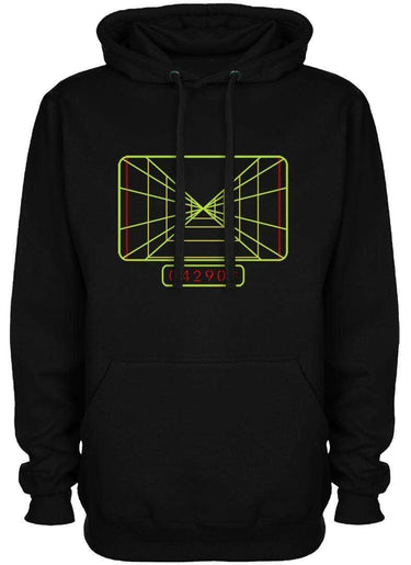 Targeting Computer Graphic Hoodie 8Ball